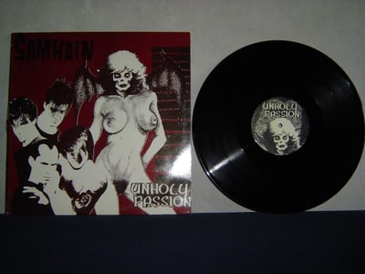 SAMHAIN: Unholy Passion (2nd press with maroon jacket)