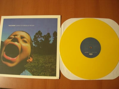 Have Heart - Songs To Scream At The Sun (Bridge 9) 12" - (1st press) Yellow/531