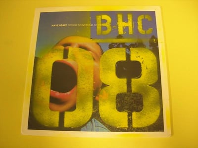 Have Heart - Songs To Scream At The Sun (Bridge 9) 12" - (1st press) Blue, Rec.Release /50