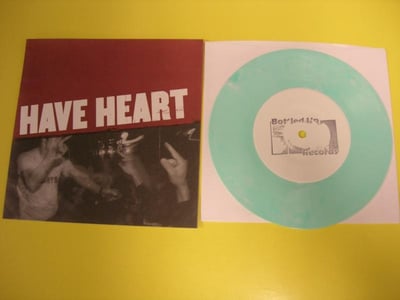 Have Heart - 2003 Demo (Bottled Up) 7" 3rd press - Mint Green / 500