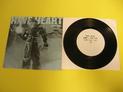 Have Heart - 2003 Demo (Bottled Up) 7" (Sink With Cali 2005) Mortal Kombat cover /100