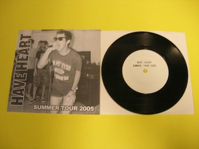 Have Heart - 2003 Demo (Bottled Up) 7" (Summer tour 2005) Stamped labels /150