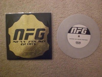 New Found Glory - Listen To Your Friends 7" (White Vinyl)