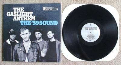 The Gaslight Anthem - The '59 Sound | Side One Dummy | 2008 | Black | /1000