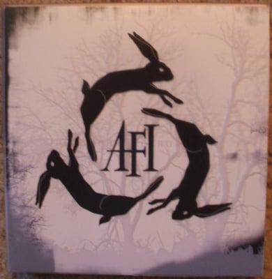 AFI - Decemberunderground | 6 x 7" | Interscope | 2006 | Icy Clear | /?