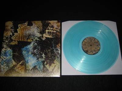 Converge - Axe To Fall (/2000 coke bottle blue)