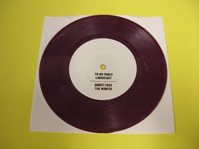 Have Heart - 2003 Demo (Bottled Up) 7" 6th press - Solid Purple swirl