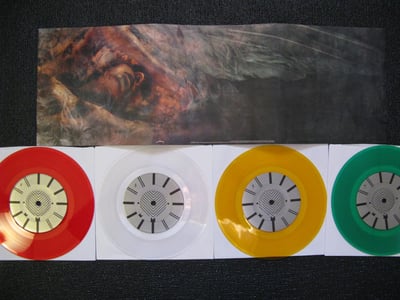 Converge - Unloved And Weeded Out (Deathwish) 1st US Pressing 4X7 Red Vinyl, Clear Vinyl, Green Vinyl, Yellow Vinyl /2000