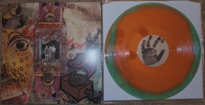 Blacklisted - No One Deserves to Be Here More Than Me | Deathwish Inc. | 2009 | Green/Orange Mix | /319