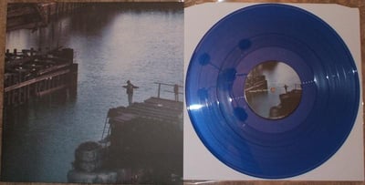 Blacklisted - Heavier Than Heaven, Lonelier Than God | Deathwish Inc. | 2008 | Transparent Blue | 2nd Pressing | /2000