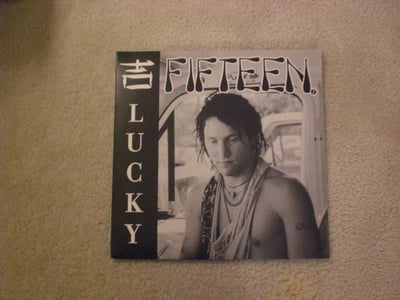 Fifteen - Lucky Double LP 12" (Black Vinyl)