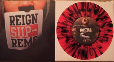 Reign Supreme - American Violence | Deathwish Inc. | 2008 | Red/Black Splatter | /700