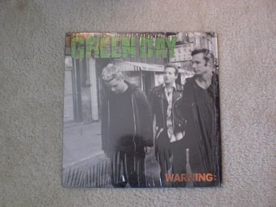 Green Day - Warning 12" (Green Vinyl)