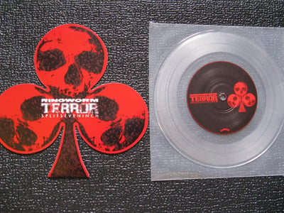 Split - Dead Man's Hand Vol. 2 of 4: Terror / Ringworm (Deathwish) Clear Vinyl /1500