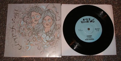 Horse Feathers - Cascades / Orphan Girl - Kill Rock Stars - KRS510