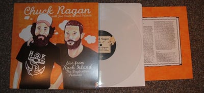 Chuck Ragan - Live from Rock Island: The Daytrotter Sessions [white] - Side-One Dummy - SD1409-3 - /500 [VC exclusive colour]