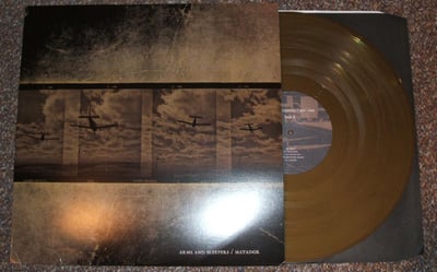 Arms and Sleepers - Matador [LP - gold] - Fake Chapter - FAKE39 - /100 (2 copies, 1 signed)