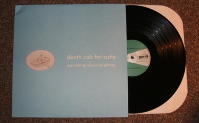 Death Cab for Cutie - Something About Airplanes [LP - 2009] - Sonic Boom - SBR002
