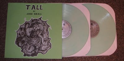 Josh Small - Tall [2LP - clear frosty green] - Suburban Home - SH047-1 - /500