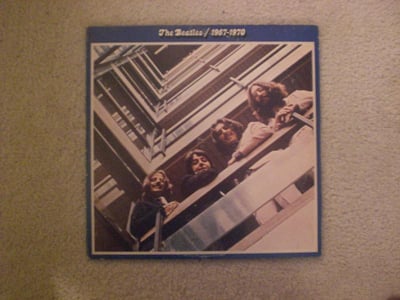 The Beatles - 1967 - 1970 Double LP 12" (Black Vinyl)