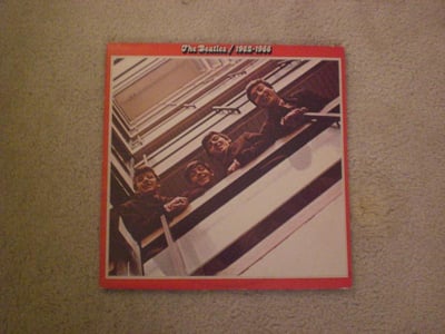 The Beatles - 1962 - 1966 Double LP 12" (Black Vinyl)