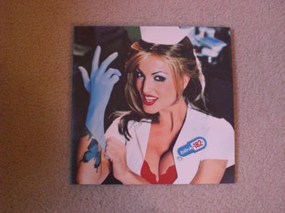 Blink 182 - Enema Of The State 12" (Transparent Red Vinyl)