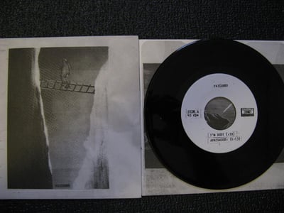 Failures - Self Titled (Pain Killer) Black Vinyl /810