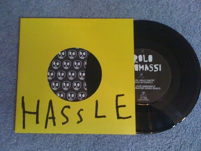 Rolo Tomassi - Oh, Hello Ghost (Live Acoustic)/Nine (Live Acoustic) - Black - Hassle