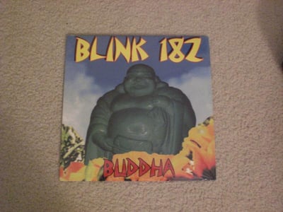 Blink 182 - Buddha 12" (Black Vinyl)