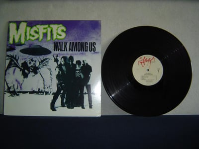 MISFITS: Walk Among Us (4th press with white Slash center labels)