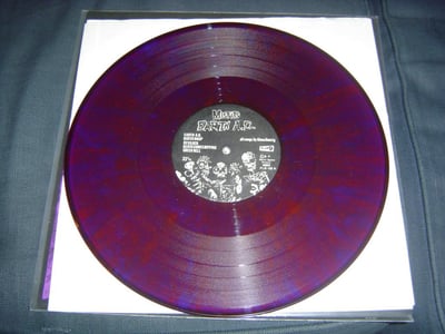 MISFITS: Earth A.D./ Wolfsblood (1st pressing. Purple vinyl)