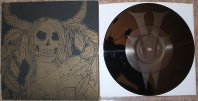 Virgin Witch - Virgin Witch | Free Cake | 2009 | Black | /100
