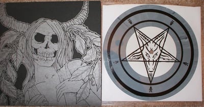 Virgin Witch - Virgin Witch | Free Cake | 2009 | Grey Marble | /666