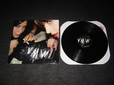 VMW (Virgin Mega Whore) - s/t (1st Press /500 black)