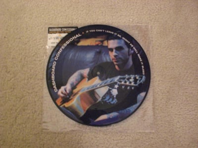 Dashboard Confessional - Ghost Of A Good Thing 10" (Picture Disc)