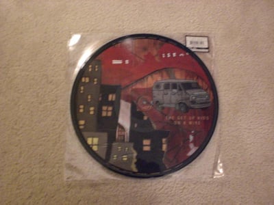 The Get Up Kids - On A Wire 10" (Picture Disc)