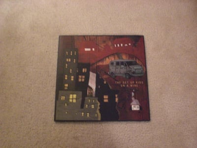 The Get Up Kids - On A Wire 12" (Black 180 gram Vinyl)