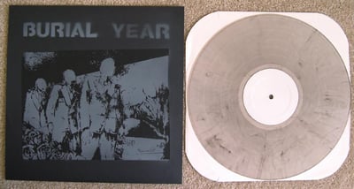 Burial Year - S/T (Clear Smoke 1st Press /150)
