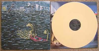 Explosions in the Sky - All of a Sudden, I Miss Everyone (Lt. Yellow/Navy Blue 1st Press /2000)