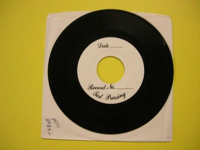 Have Heart - What Counts 7" (Thinkfast records) - Test Press /13