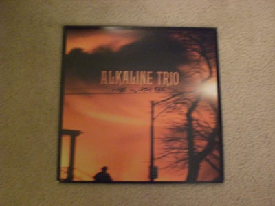 Alkaline Trio - Maybe I'll Catch Fire LP (Transparent Orange / Black Swirl Vinyl)