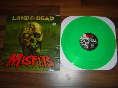 MISFITS: Land Of The Dead (green vinyl)