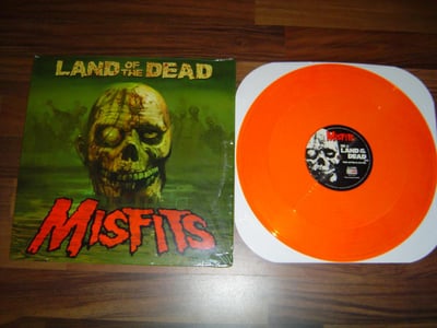 MISFITS: Land Of The Dead (orange vinyl)