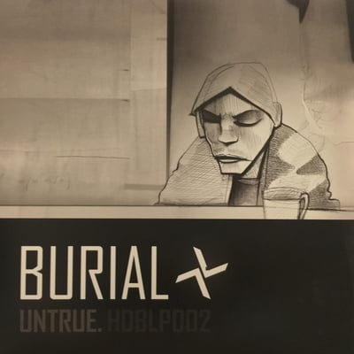 Burial - Untrue (Hyperdub, HDBLP002, 2016)