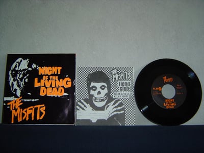 MISFITS: Night Of The Living Dead (with insert, 2000 pressed)