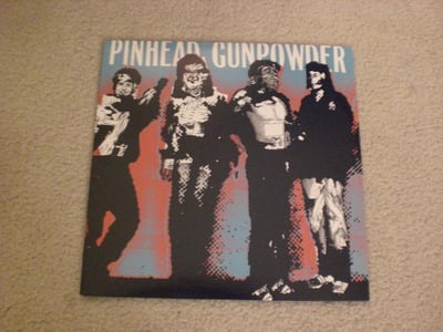 Pinhead Gunpowder - Kick Over The Traces 12" (Transparent Red Vinyl)