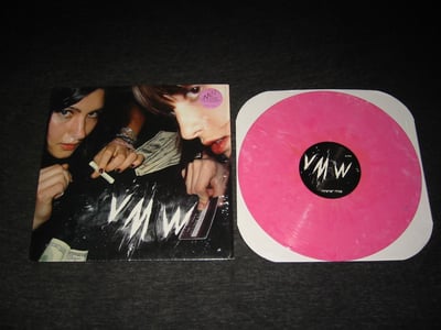 VMW (Virgin Mega Whore) - s/t (2nd Press pink)