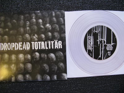 Split - Dropdead / Totalitar (Prank) Clear Vinyl