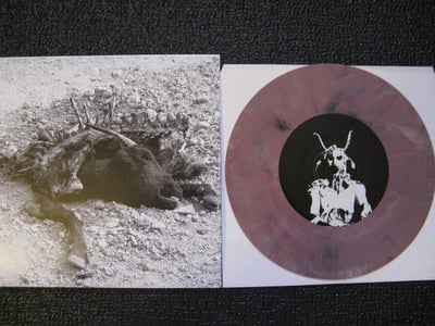 Cursed - The Last Session (High Anxiety) Grey/Salmon Mixed Vinyl /650