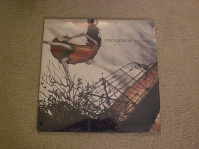 Circa Survive - Juturna 12" (Green / White Swirl Vinyl)